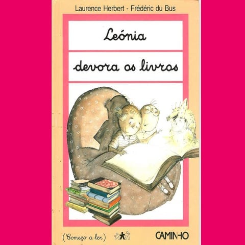 LEÓNIA DEVORA LIVROS_ adaptação do livro