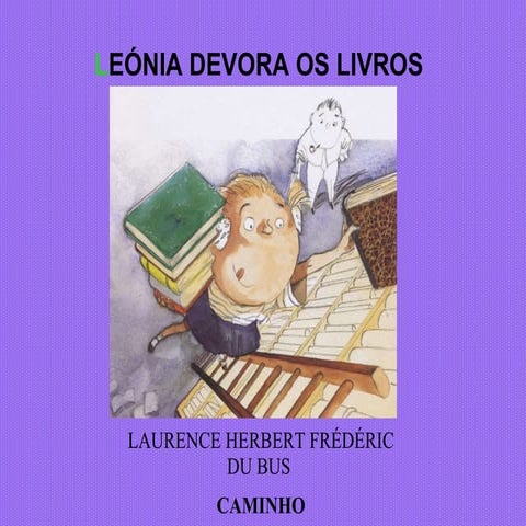 Leónia devora os livros[1]