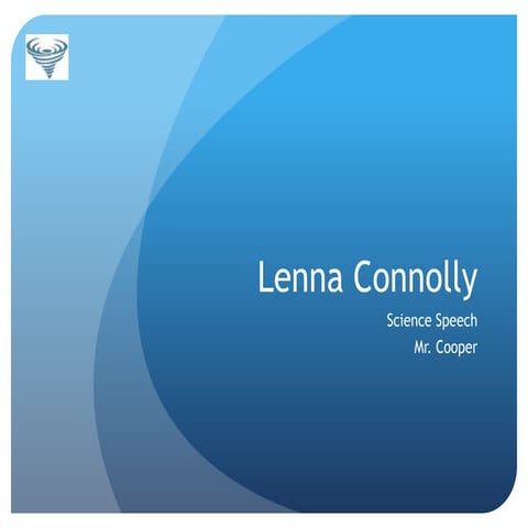 Lennas tornado speech 1