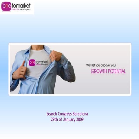 Onetomarket | How to benefit from developments online