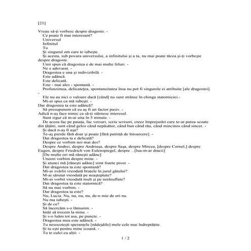 Lenoid Dimov  - Scrisori de dragoste, fragment [21]