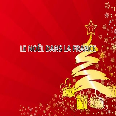 Le noël dans france
