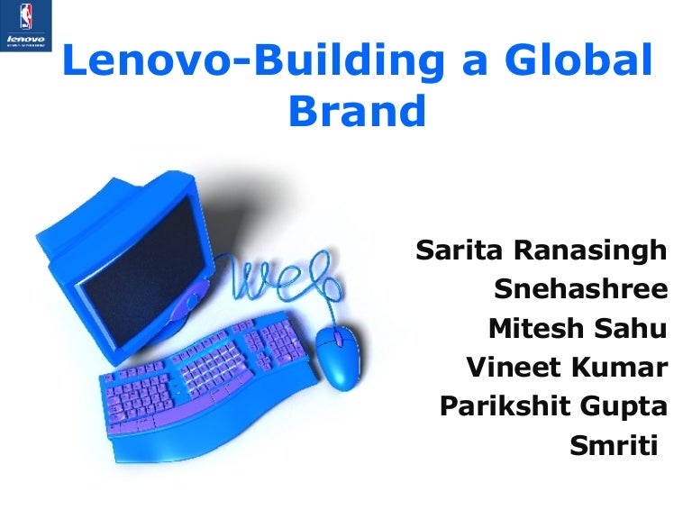 Lenovo Branding