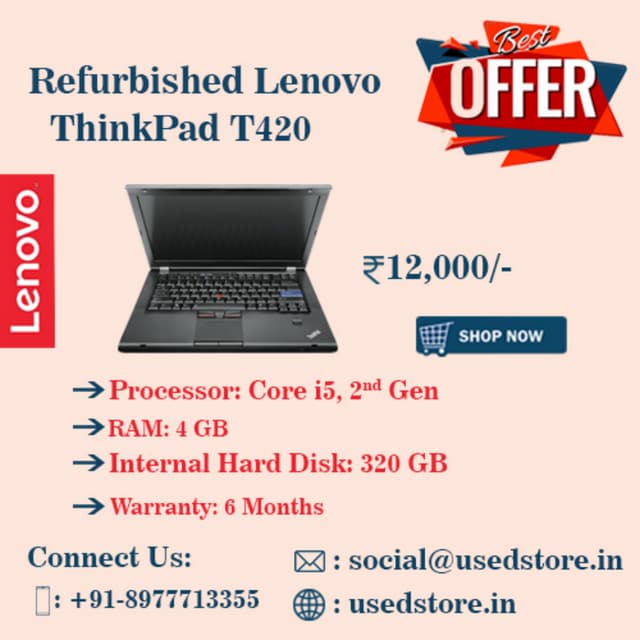Lenovo thinkpad-t420 | PDF