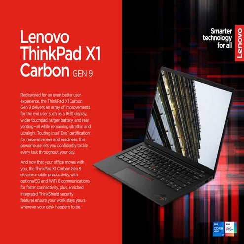 Lenovo Thinkpad X1 Gen 9