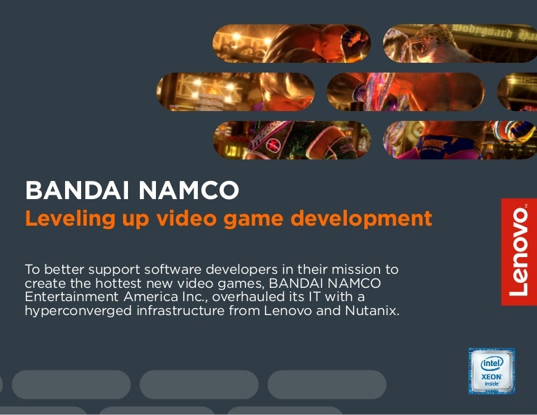 bandai namco entertainment video games