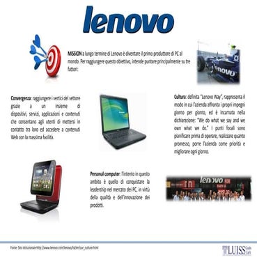 Lenovo case study, strategy and SWOT analysis