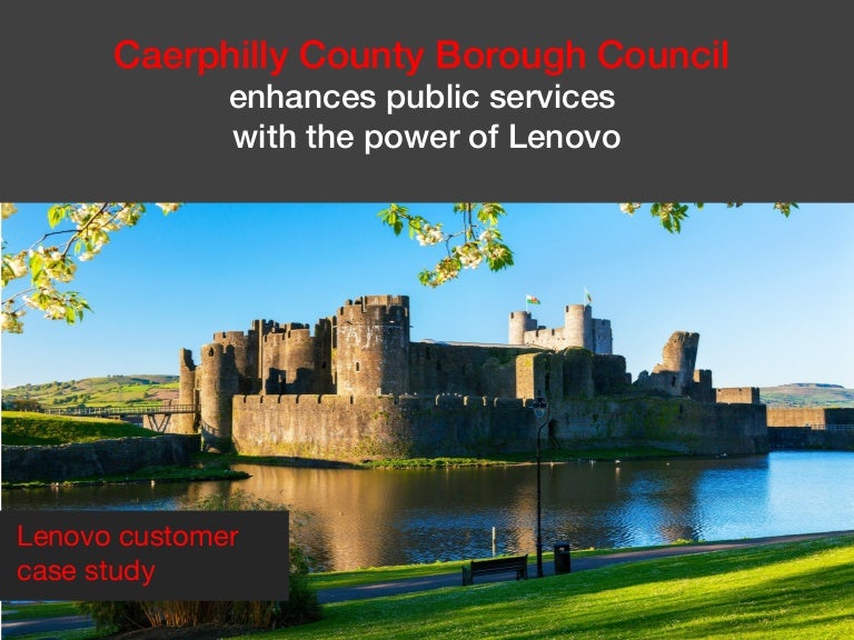 Caerphilly County Borough Council enhances public services with the p…