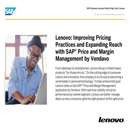 Lenovo Customer Success Profile