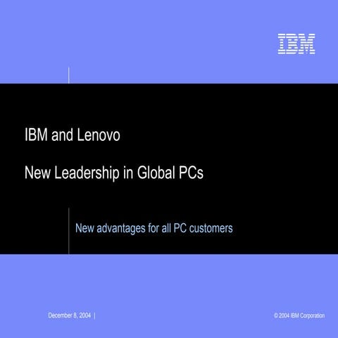 Lenovo Ppt Final Com Stg