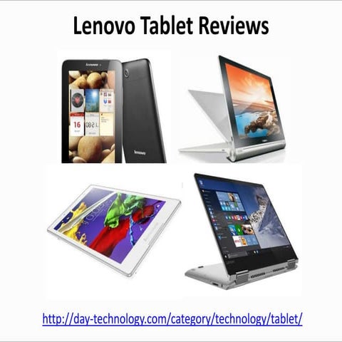 Lenovo Tablet Reviews