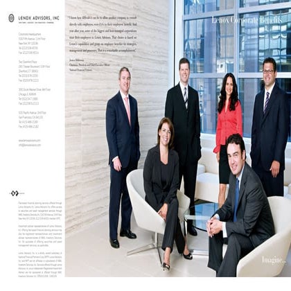 Lenox Corporate Benefits