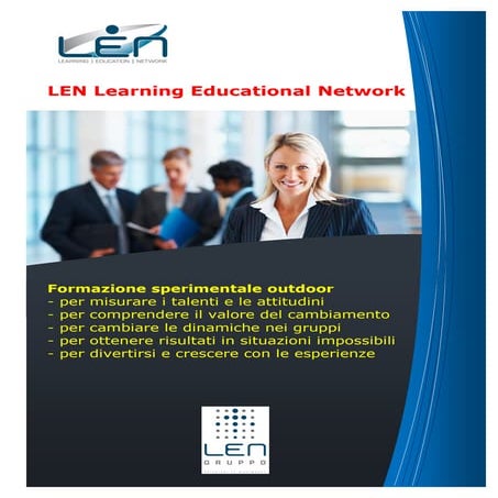 Len presentazione interventi formativi outdoor