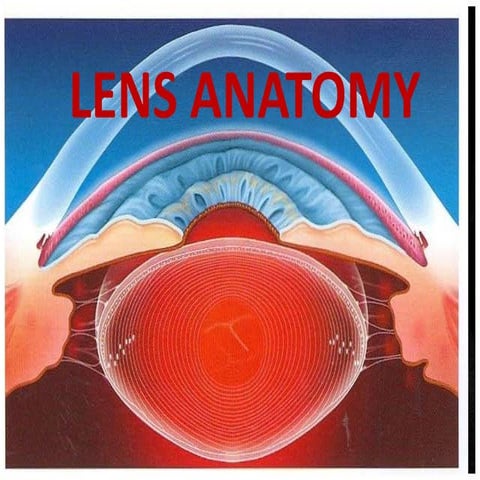 Anatomy of crystalline lens by Dr. Aayush Tandon | PPTX