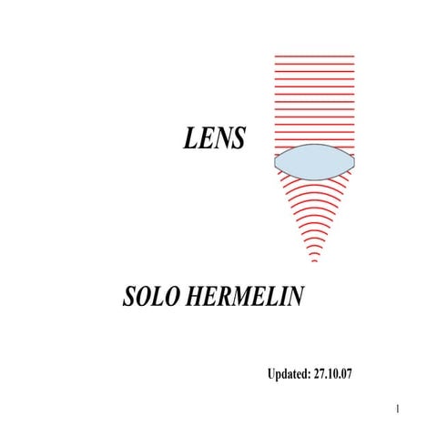 Lens