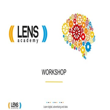 Lens academy - workshop 2016