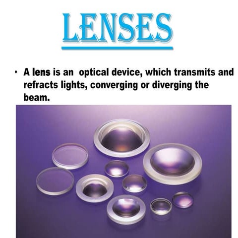 Lenses   