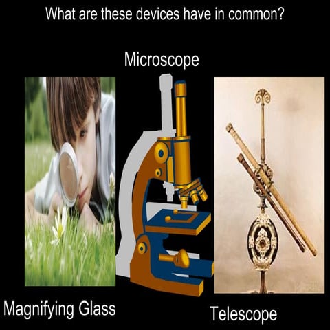 Lenses and  and the parts