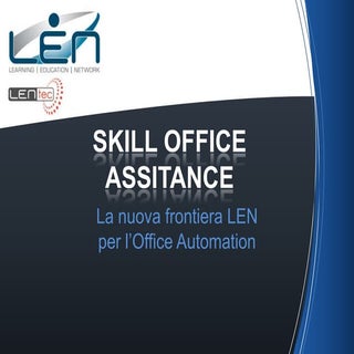 LENTec S.O.A. presentazione dettagl...