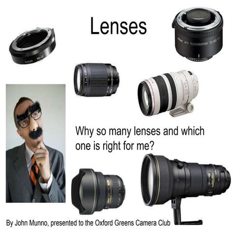 Lens Power Point Presentation.