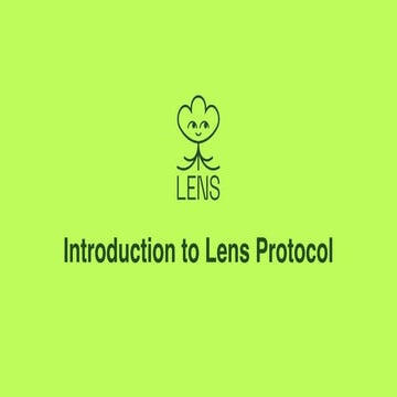 Introduction to Full Stack Web3 Social with Lens Protocol and Next.js