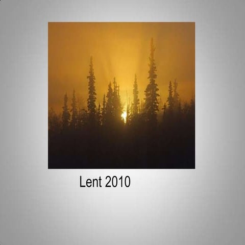 Lent 2010