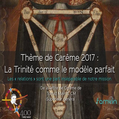 La lettre de Carême 2017