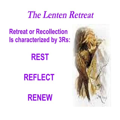 Lenten Retreat