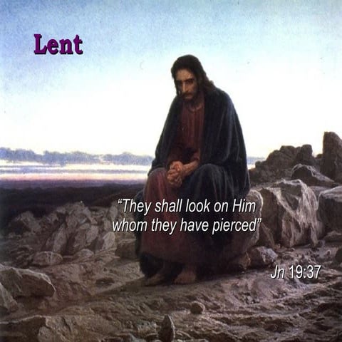 Lenten Season