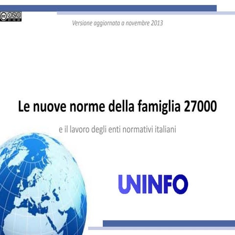 UNINFO - Le nuove norme della famiglia 27000
