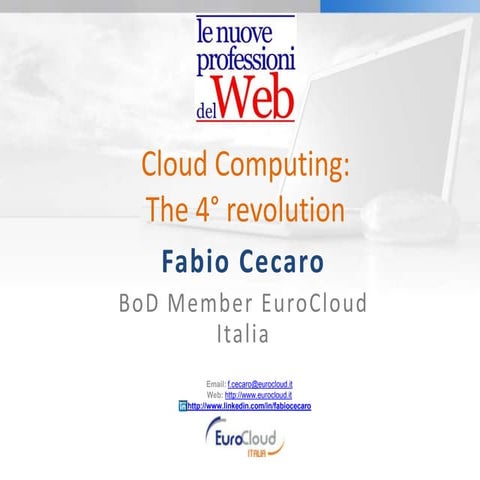 Le nuove professioni del web