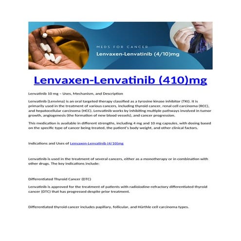 Lenvaxen-Lenvatinib (4-10) Cancermg.docx