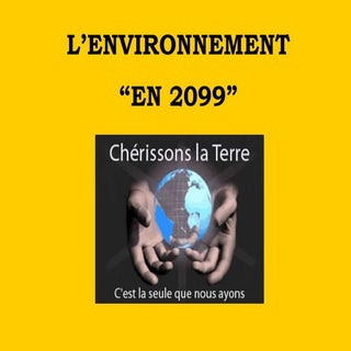 L'environnement