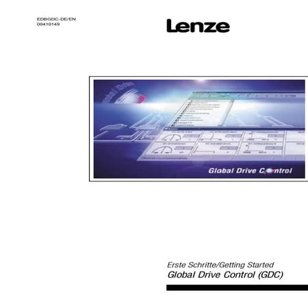Lenze manual global drive gdc en