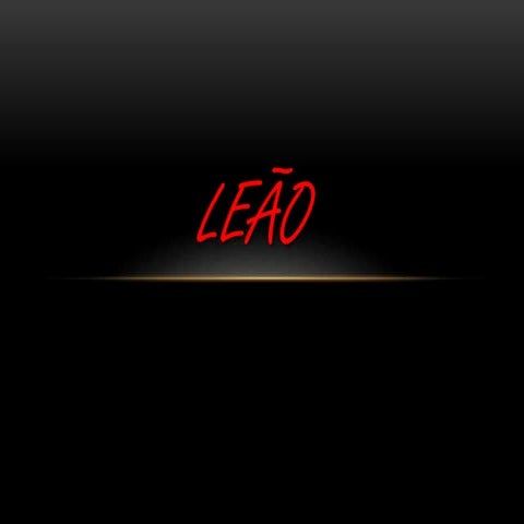 O Leão 