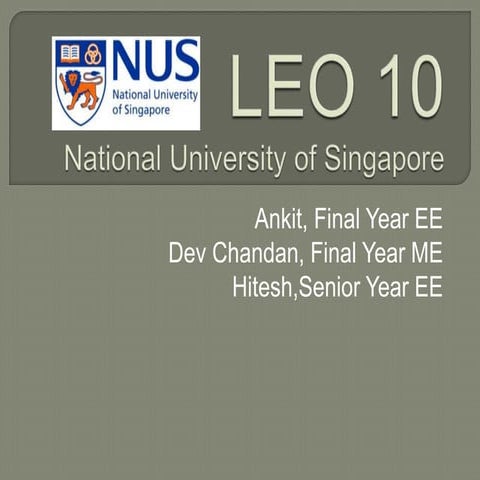 IGVC 2010 Presentation