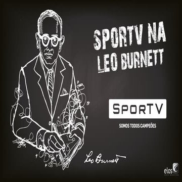 Ação da SporTV na Leo Burnet