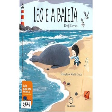 LIVRO - LEO E A BALEIA