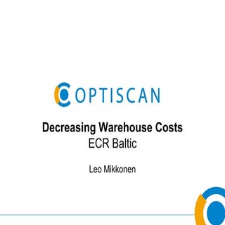 Leo mikkonen optiscan