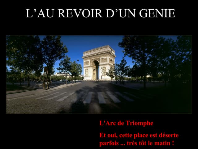 Leçon d'amour ; Lesson of life