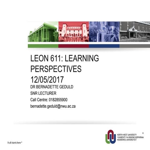 Leon 611 session 3 12 may 2017