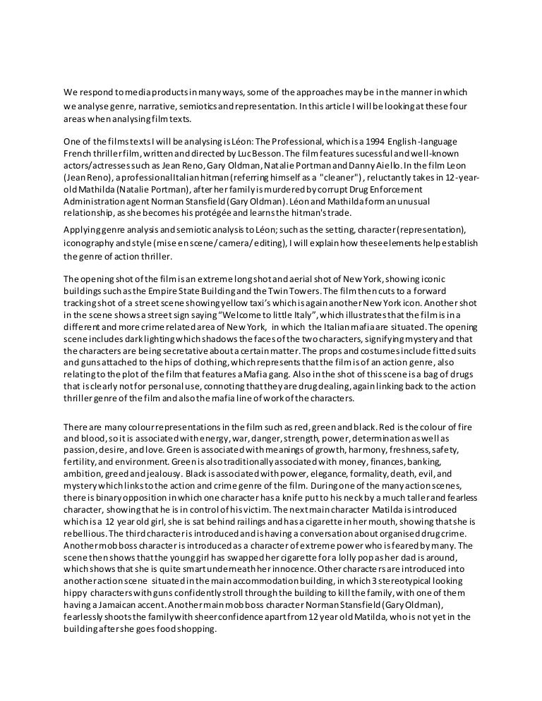 Pulp fiction essay