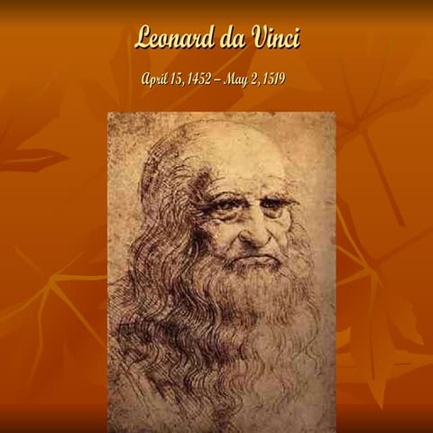 Leonard da-vinci