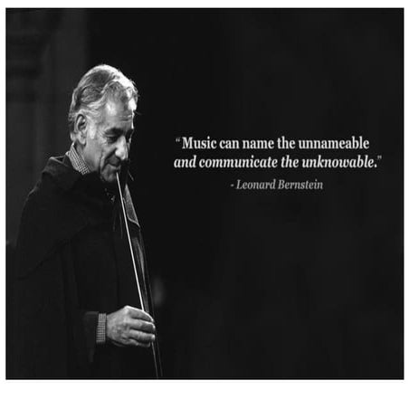 Leonard bernstein   quote 1