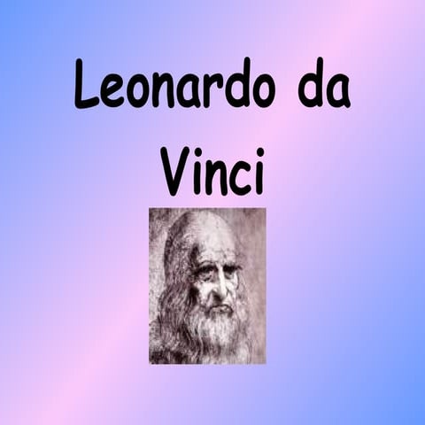 Leonardo Da Vinci