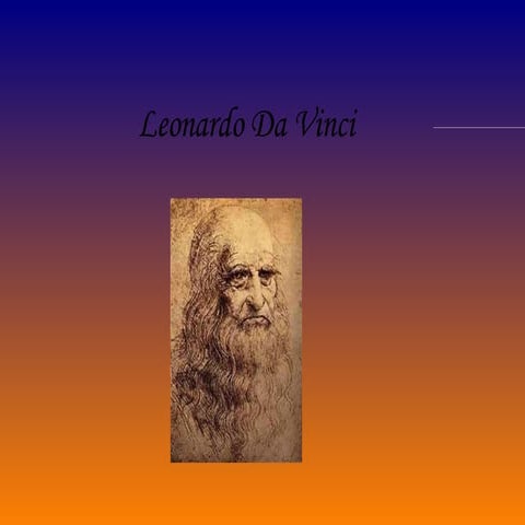 Leonardo Da Vinci | PPT