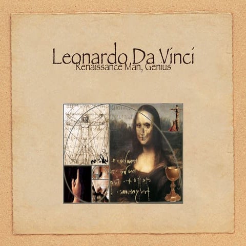 Leonardo da Vinci- Powerpoint Presentation | PPTX