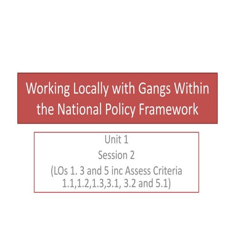 Leonardo   vet prog - policies unit - session 2