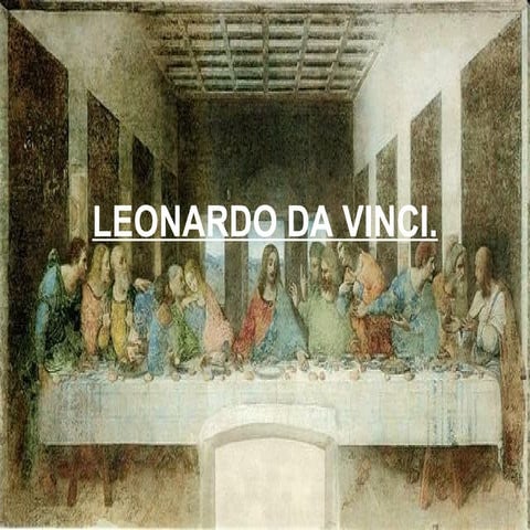 Leonardo da vinci
