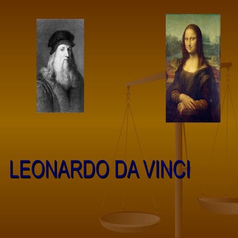Leonardo da vinci